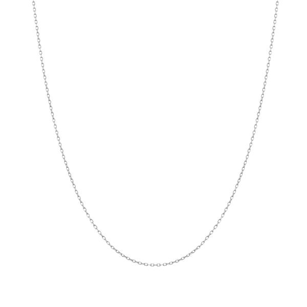 Gold Diamond Cut Chain Necklace