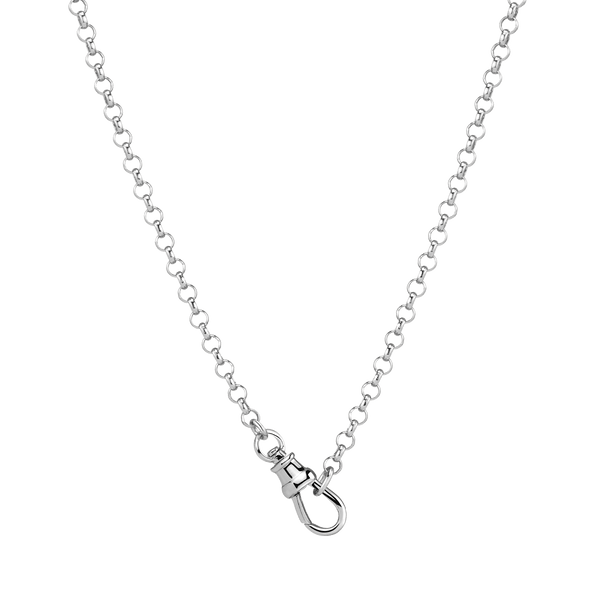 Gold Rolo Chain Necklace