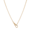 Gold Rolo Chain Necklace