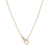 Gold Rolo Chain Necklace