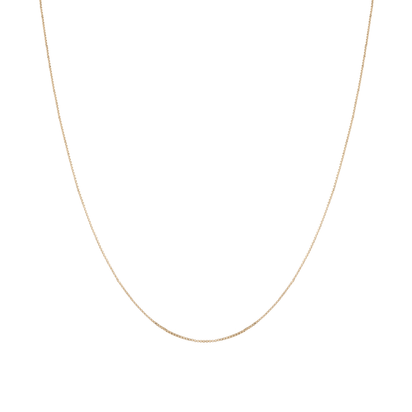 Small Box Chain Necklace