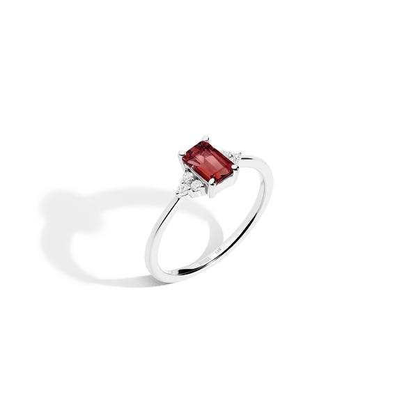 Vintage-Inspired Emerald Cut Ring