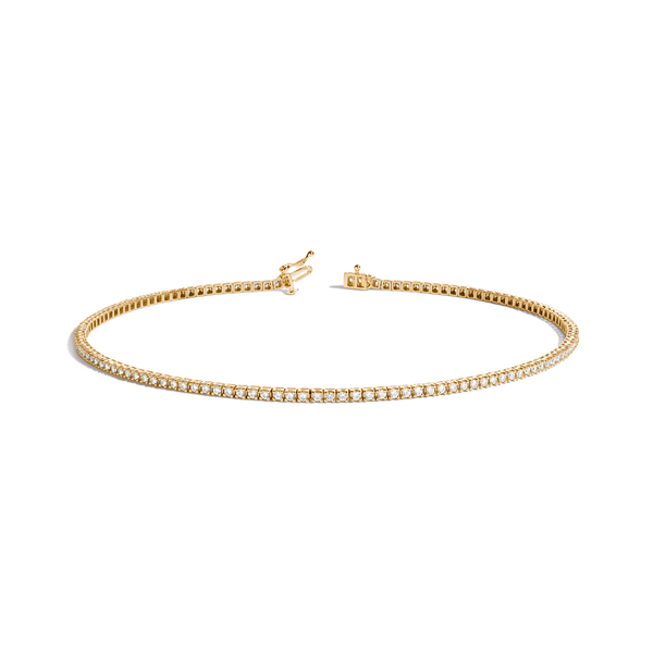 Classic Diamond Tennis Necklace