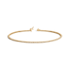 Classic Lab Grown Diamond Tennis Necklace
