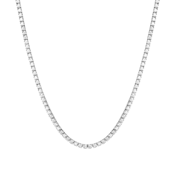 Classic Lab Grown Diamond Tennis Necklace