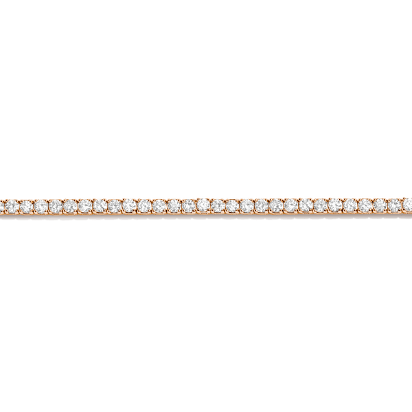 Classic Lab Grown Diamond Tennis Necklace