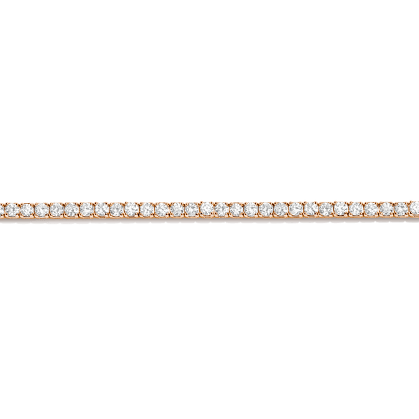 Classic Diamond Tennis Necklace