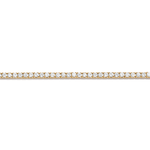 Classic Lab Grown Diamond Tennis Necklace