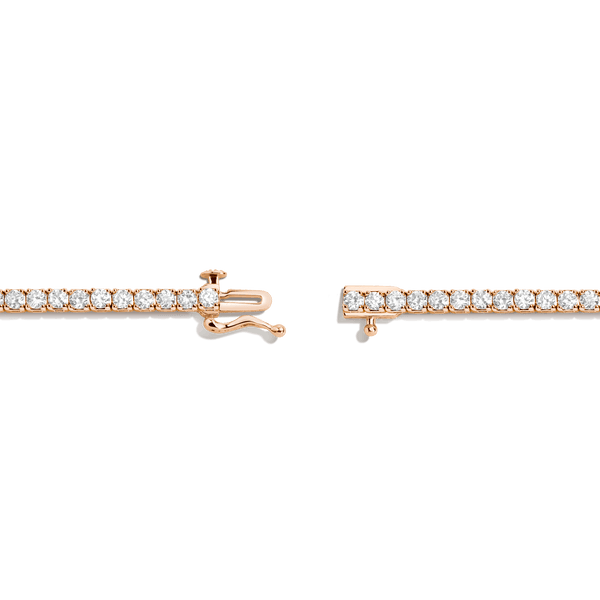 Classic Lab Grown Diamond Tennis Necklace