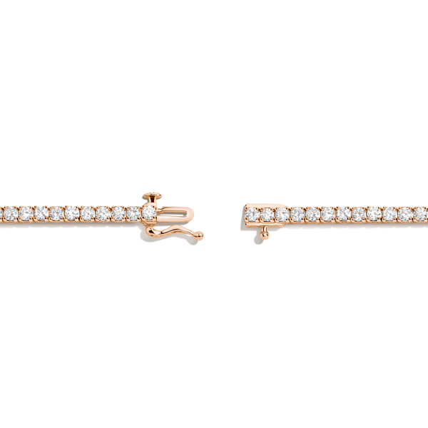 Classic Diamond Tennis Necklace