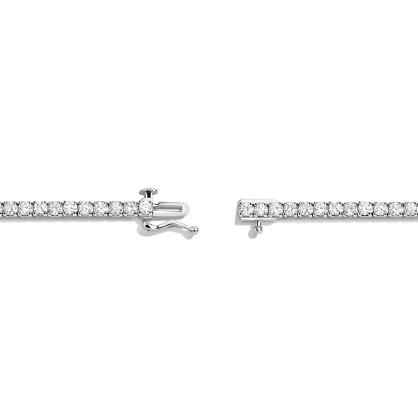 Classic Lab Grown Diamond Tennis Necklace