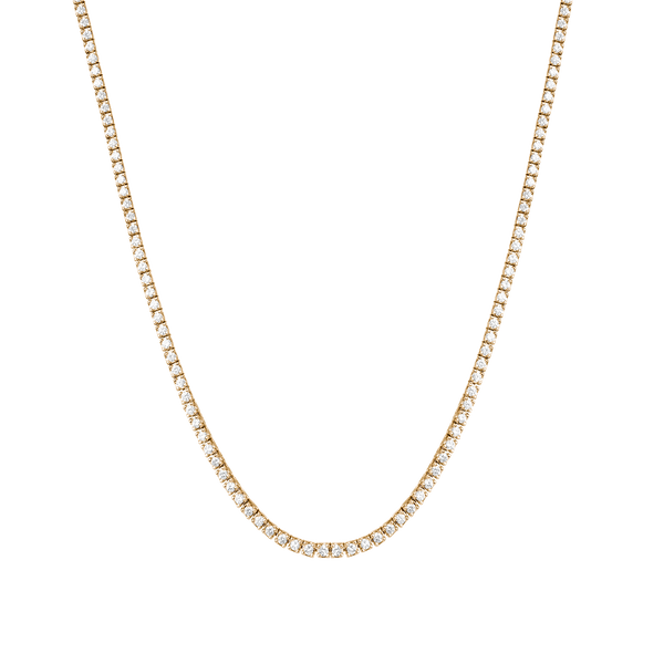 Classic Diamond Tennis Necklace