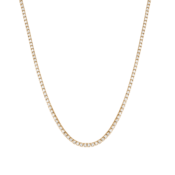Classic Lab Grown Diamond Tennis Necklace