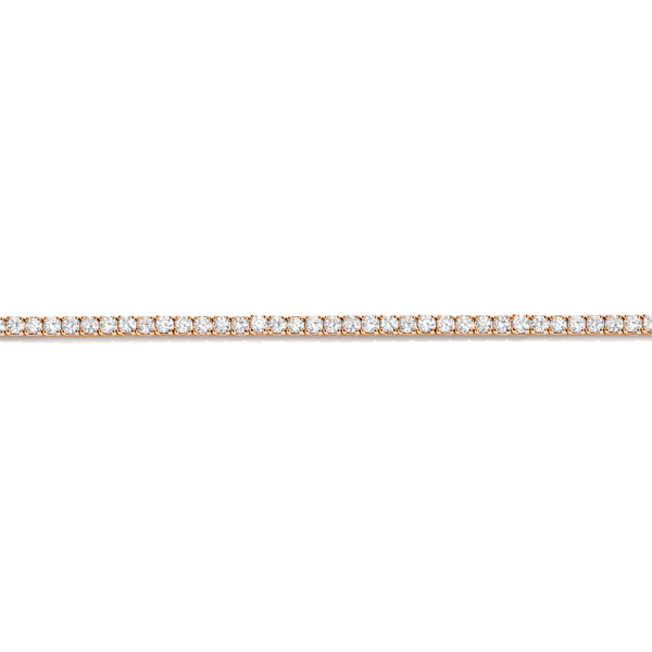 Classic Lab Grown Diamond Tennis Necklace