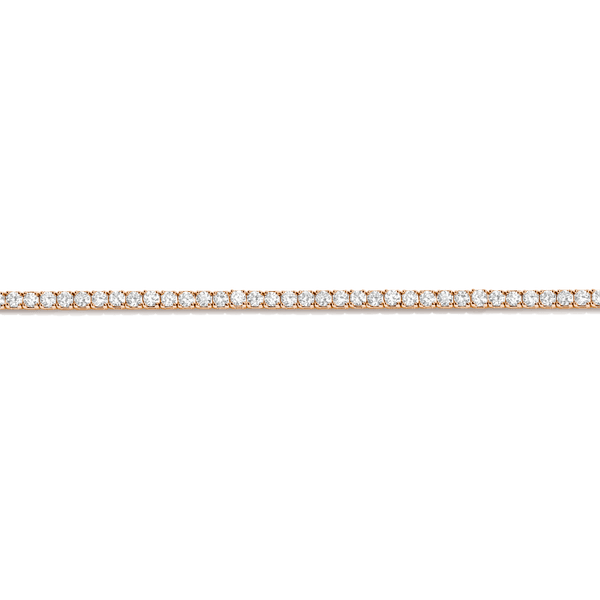 Classic Diamond Tennis Necklace