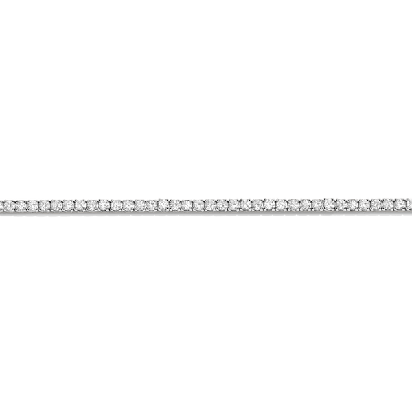 Classic Lab Grown Diamond Tennis Necklace - 5ct (Large)