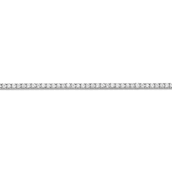 Classic Diamond Tennis Necklace - 5ct (Large)