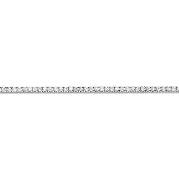 Classic Diamond Tennis Necklace