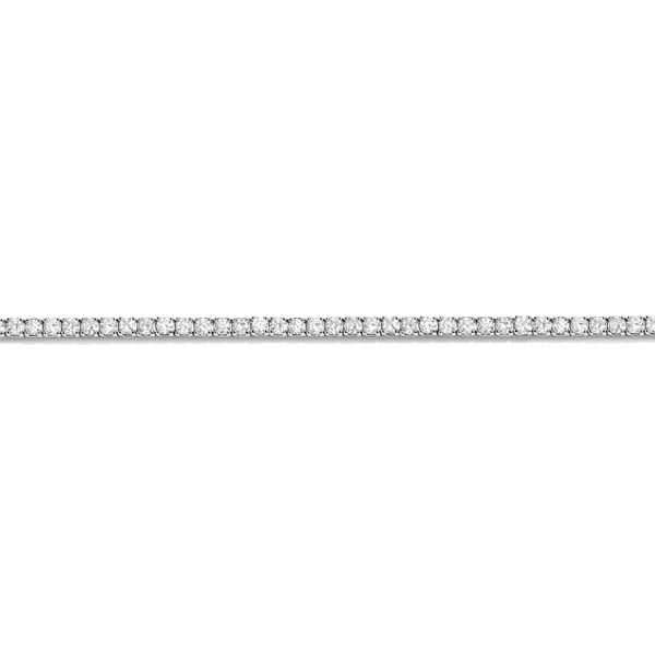 Classic Lab Grown Diamond Tennis Necklace