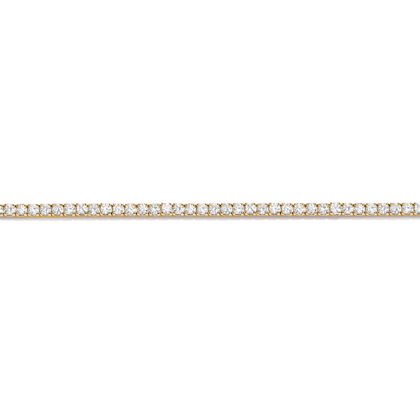 Classic Lab Grown Diamond Tennis Necklace - 5ct (Large)