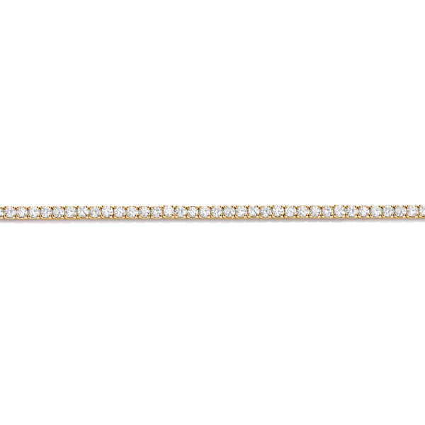 Classic Diamond Tennis Necklace
