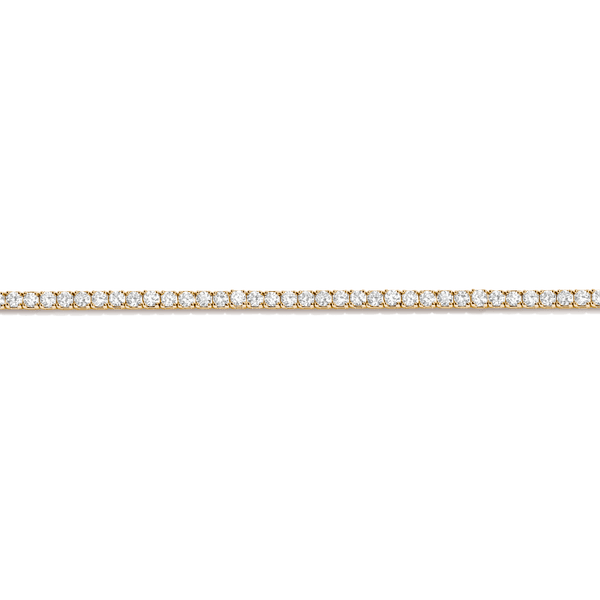 Classic Lab Grown Diamond Tennis Necklace