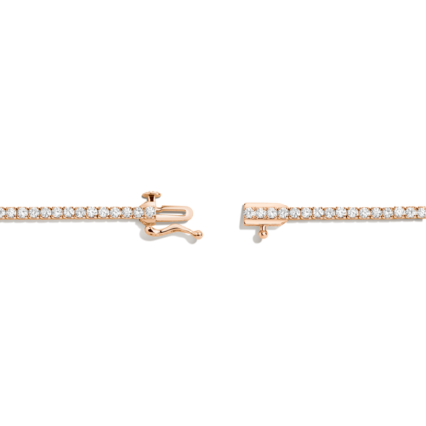 Classic Diamond Tennis Necklace