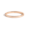 Classic Gold Hinged Bracelet