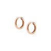 Medium Chunky Hinged Hoop Earrings