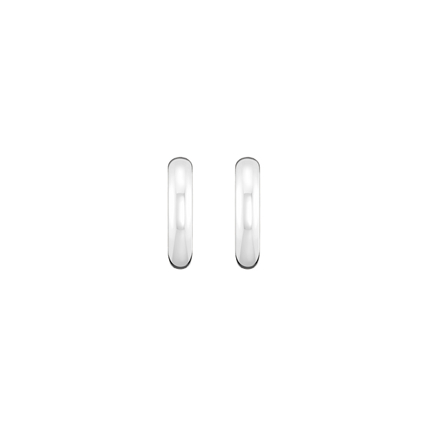 Medium Chunky Hinged Hoop Earrings