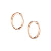 Crossover Hoop Earrings