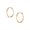 Crossover Hoop Earrings