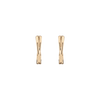 Crossover Hoop Earrings