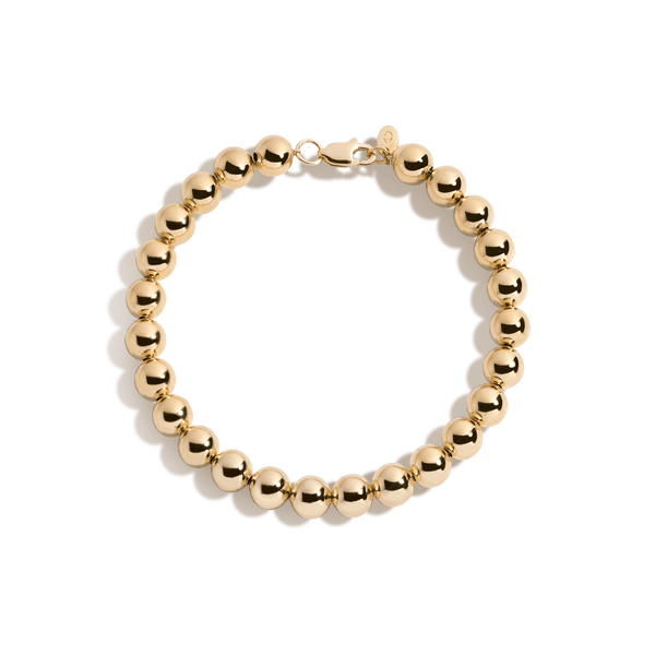 Gold Ball Bracelet