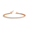 Classic Lab Grown Diamond Tennis Bracelet