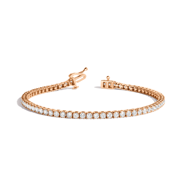 Classic Diamond Tennis Bracelet - 4ct