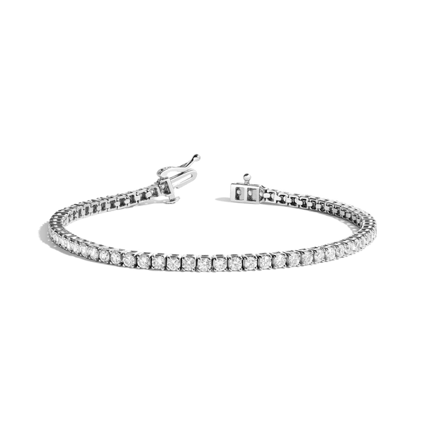 Classic Diamond Tennis Bracelet - 4ct