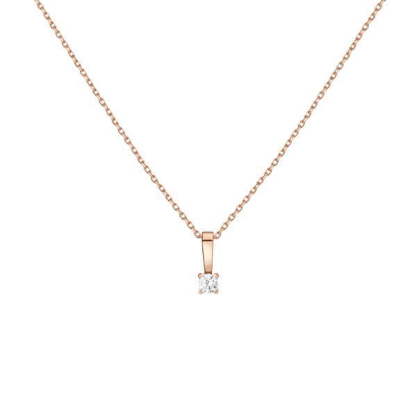 Lab Grown Diamond Solitaire Pendant