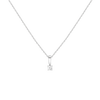 Lab Grown Diamond Solitaire Pendant