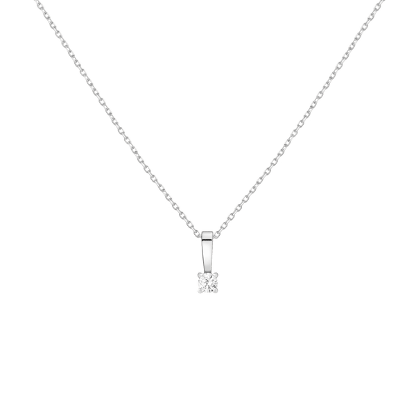 Lab Grown Diamond Solitaire Pendant