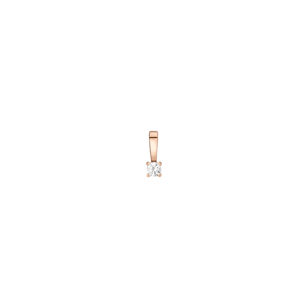 Lab Grown Diamond Solitaire Pendant