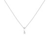 Lab Grown Diamond Solitaire Pendant