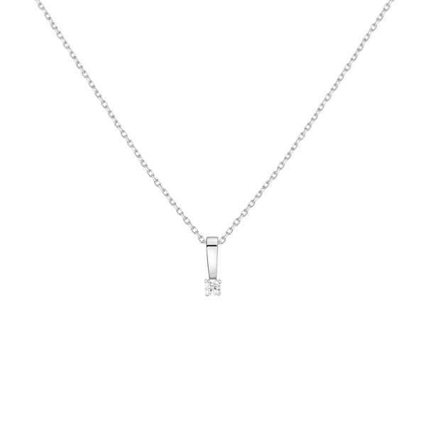 Lab Grown Diamond Solitaire Pendant