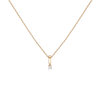 Lab Grown Diamond Solitaire Pendant