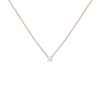 Lab Grown Diamond Solitaire Necklace