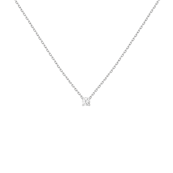 Lab Grown Diamond Solitaire Necklace