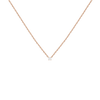 Lab Grown Diamond Solitaire Necklace