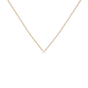 Lab Grown Diamond Solitaire Necklace