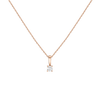 Lab Grown Diamond Solitaire Pendant