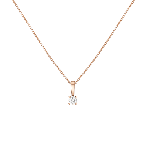 Lab Grown Diamond Solitaire Pendant